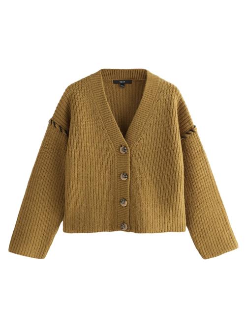 Next Cardigan  oliven