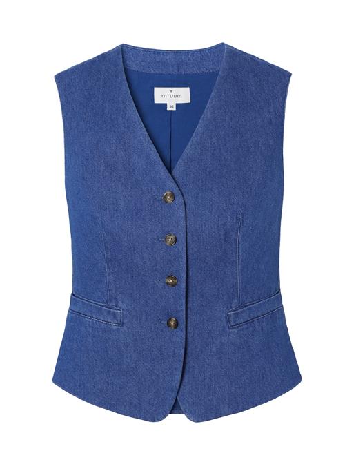 TATUUM Vest 'Ronita'  blue denim