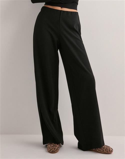 Vero Moda - Sort - Vmberlin Zamira Mw Wide Pant Noos