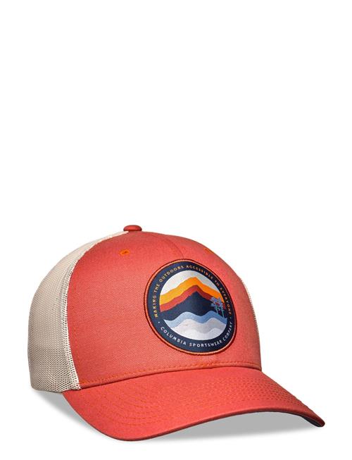 Columbia Mesh Snap Back Columbia Sportswear Red