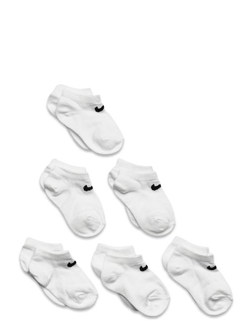 Nhn Nike 6 Pack No Show Nike White