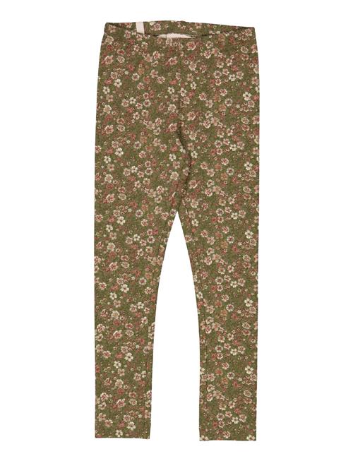 Jersey Leggings Wheat Green