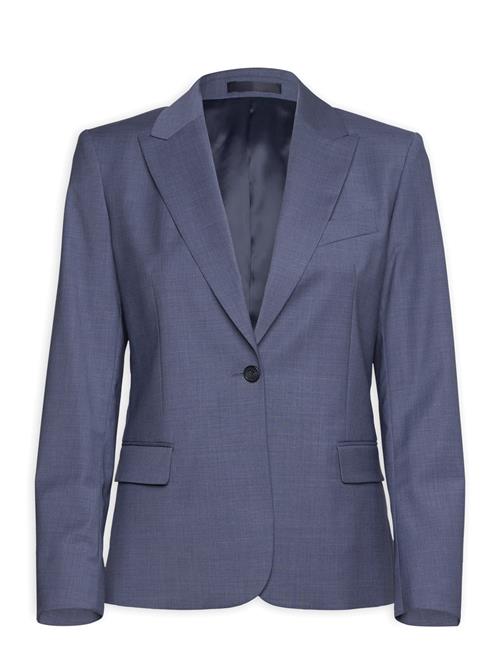 Sasha Cool Wool Blazer Filippa K Navy