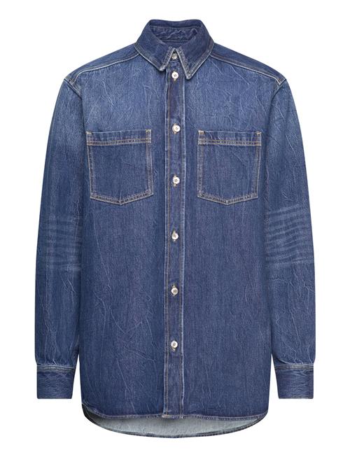 Nora Denim Shirt WOOD WOOD Blue