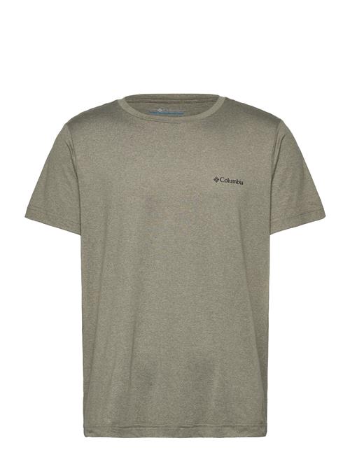 Kwick Hike Back Graphic Ss Tee Columbia Sportswear Green