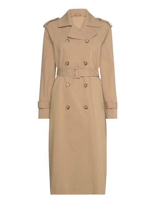 Bs Carmen Coat Bruun & Stengade Beige