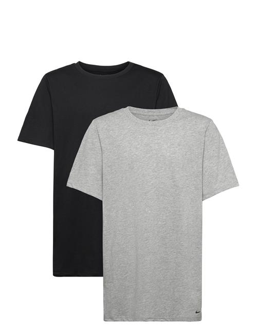 Nhb Boys 2Pk Crew Undershirt Nike Grey