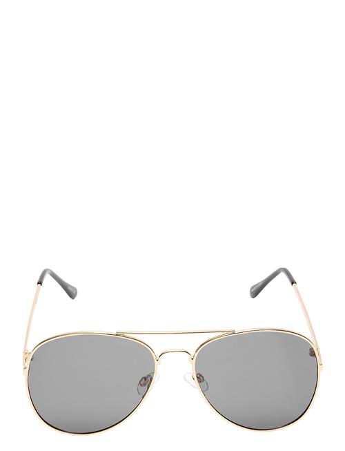 Slhskyler Sunglasses Selected Homme Gold