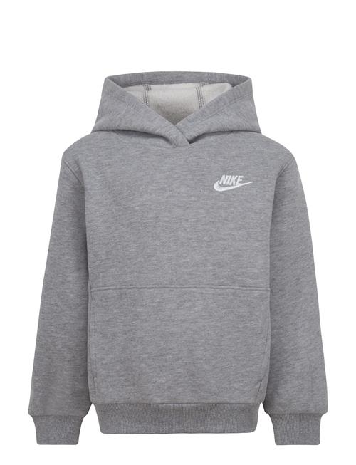 Nkn N Nsw Club Fleece Lbr Po Nike Grey