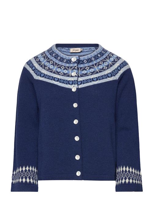 Vendela Cardigan Jumperfabriken Blue