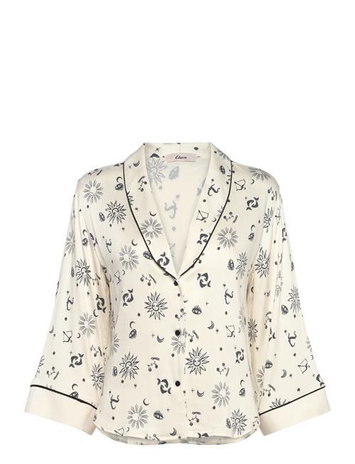 Se Manina - Night Shirt Long Sleeves Etam White ved Booztlet