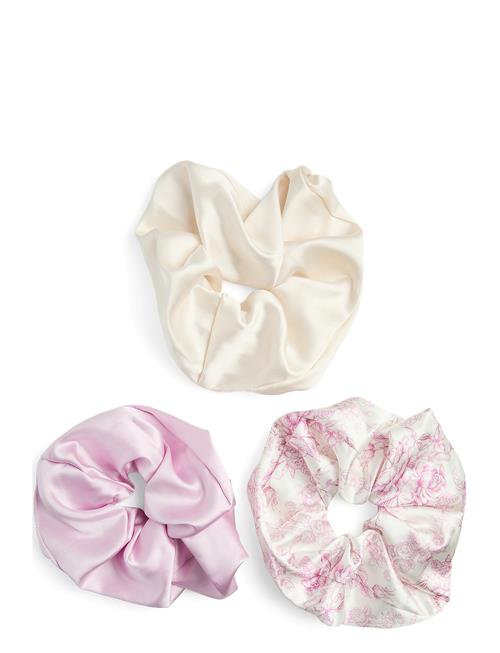 Pcsarah 3-Pack Scrunchie Pieces Pink