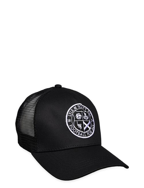 Football For All Trucker Cap Lyle & Scott Black