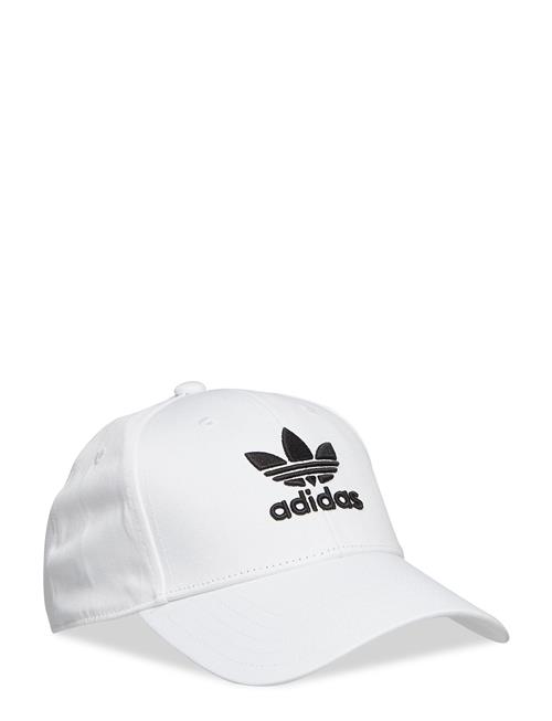 Adicolor Classic Trefoil Baseball Cap Adidas Originals White