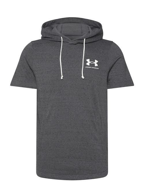 Ua Rival Terry Lc Ss Hd Under Armour Grey