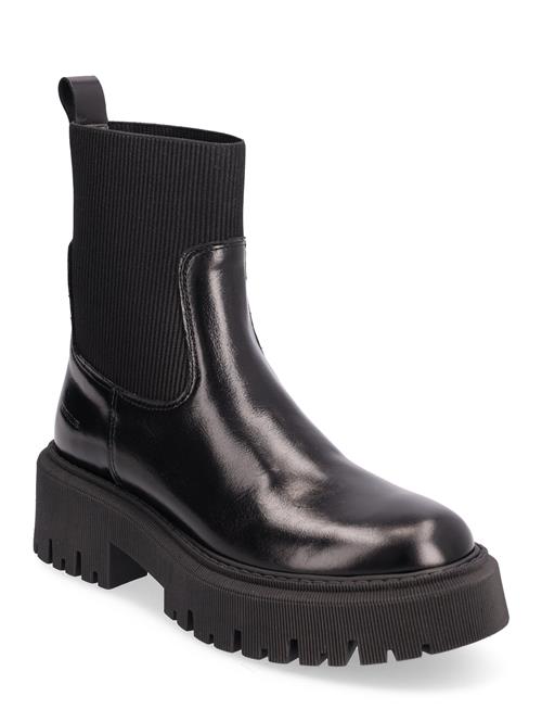 Boots - Flat ANGULUS Black