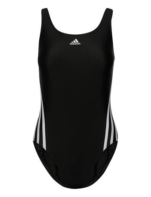 Adidas 3 Stripes Swimsuit Adidas Sportswear Black