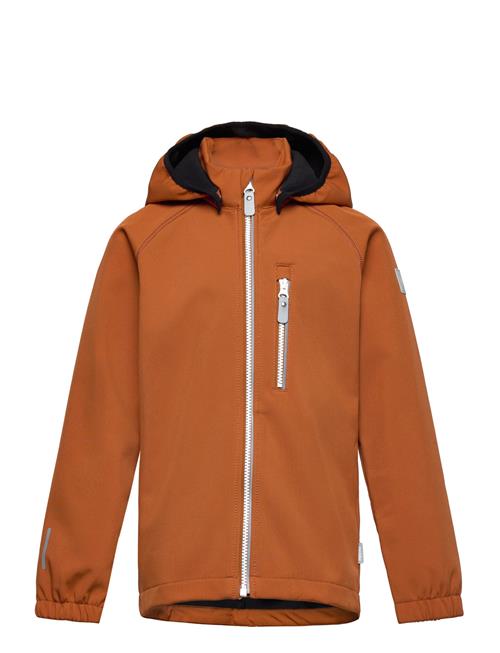 Softshell Jacket, Vantti Reima Brown