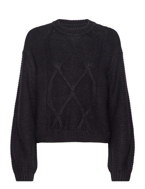 Vmmisty Ls O-Neck Pullover Boo Vero Moda Black