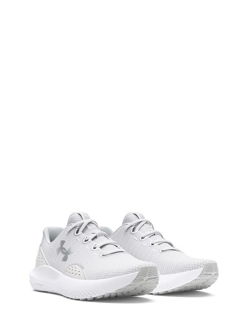 Se Ua W Charged Surge 4 Under Armour White ved Booztlet