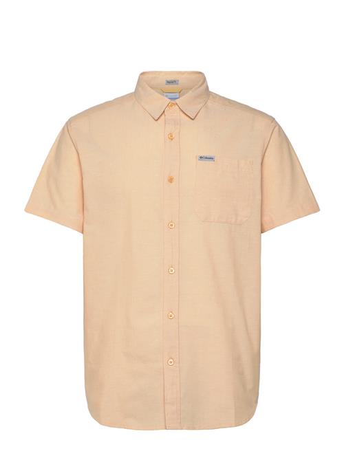 Rapid Rivers Novelty Short Sleeve Columbia Sportswear Orange