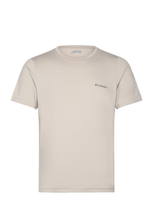 Kwick Hike Back Graphic Ss Tee Columbia Sportswear Beige