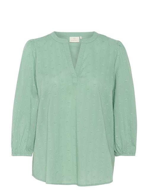 Kajollia Blouse Kaffe Green