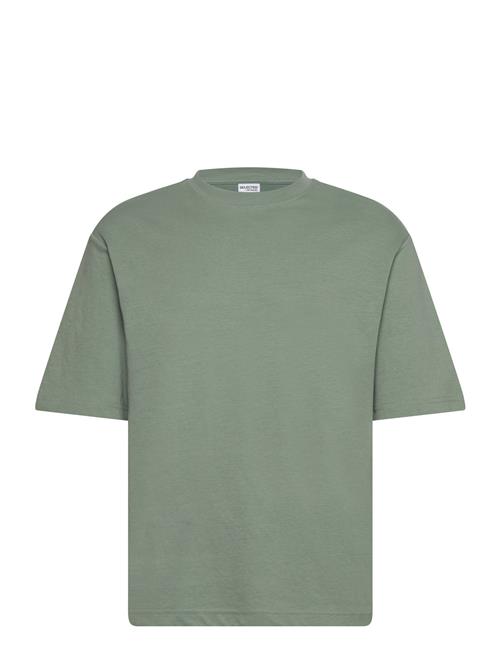 Slhlooseoscar Ss O-Neck Tee Noos Selected Green