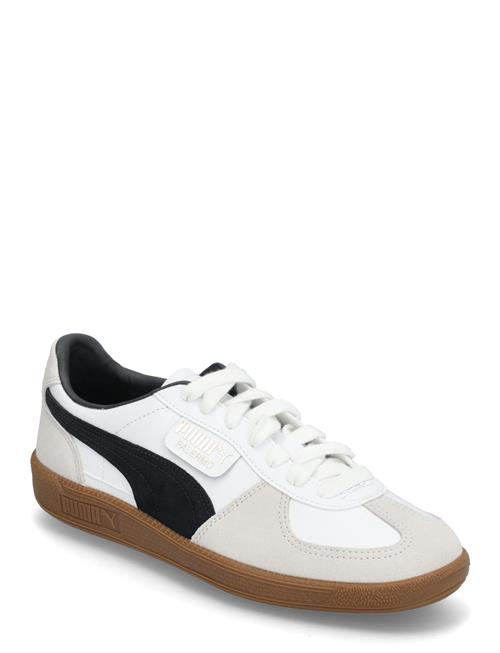 Palermo Lth PUMA White