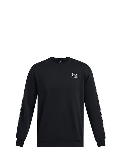 Ua Icon Fleece Crew Taping Under Armour Black