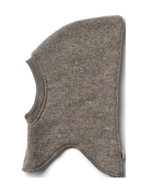 Wool Fleece Balaclava Eli Wheat Brown