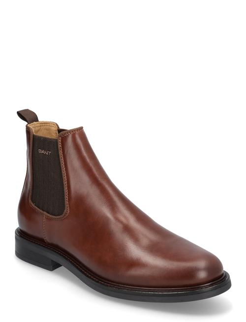 St Fairkon Chelsea Boot GANT Brown