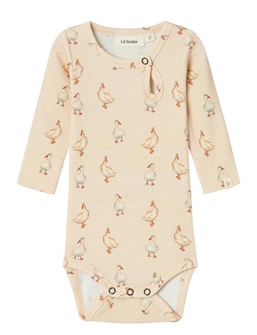 Nbfgavo Eli Ls Slim Body Lil Lil'Atelier Beige