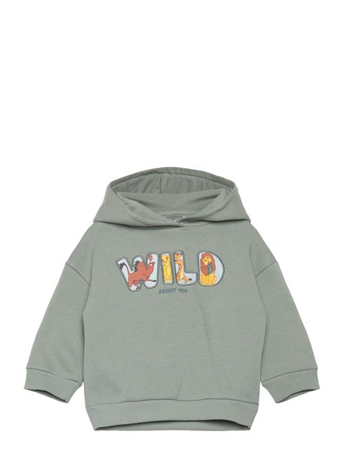 Lion King Sweatshirt Mango Green