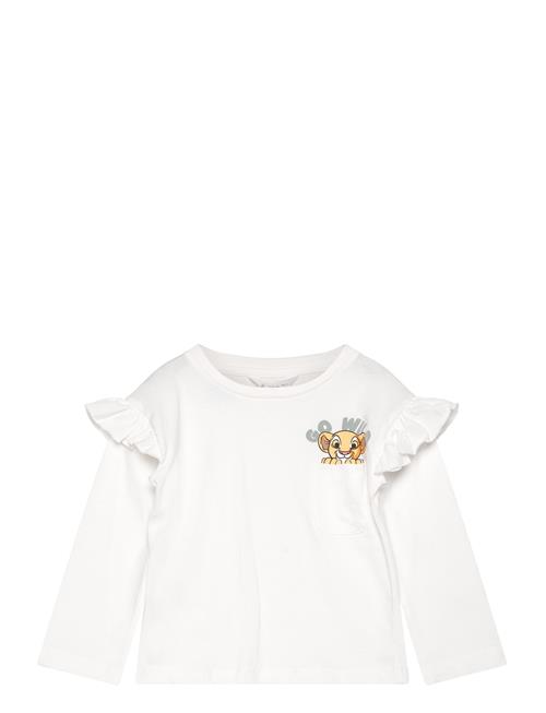 The Lion King T-Shirt Mango White