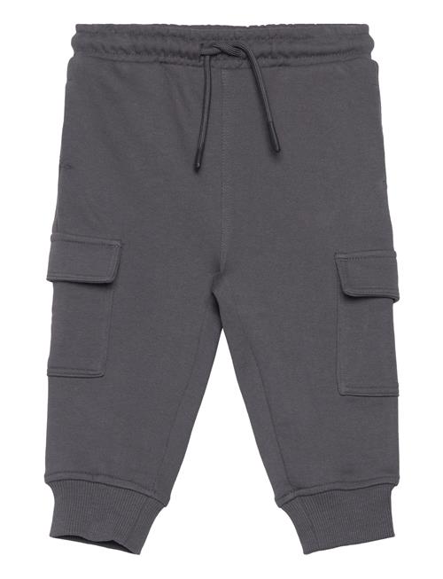 Cargo Jogger Trousers Mango Grey