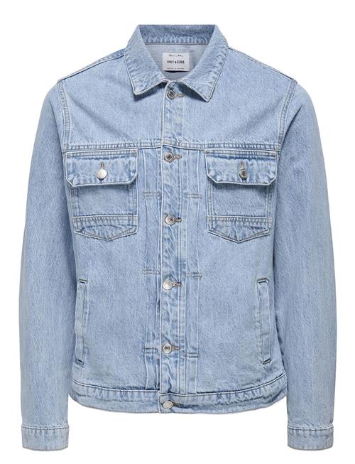 Onsduke Lb 2035 Azg Dnm Jacket ONLY & SONS Blue