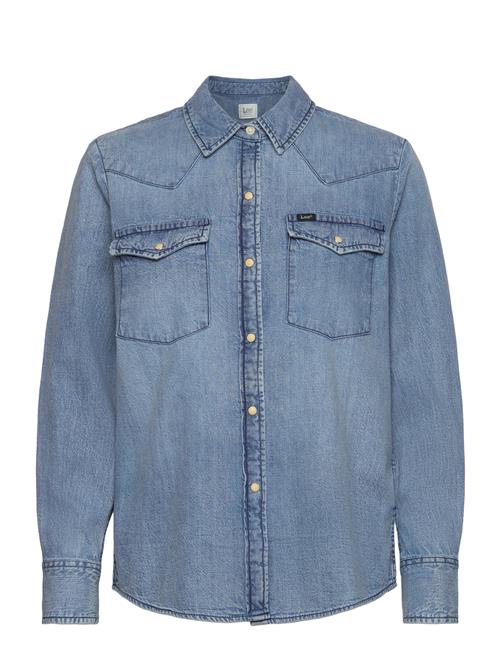 Western Shirt Lee Jeans Blue