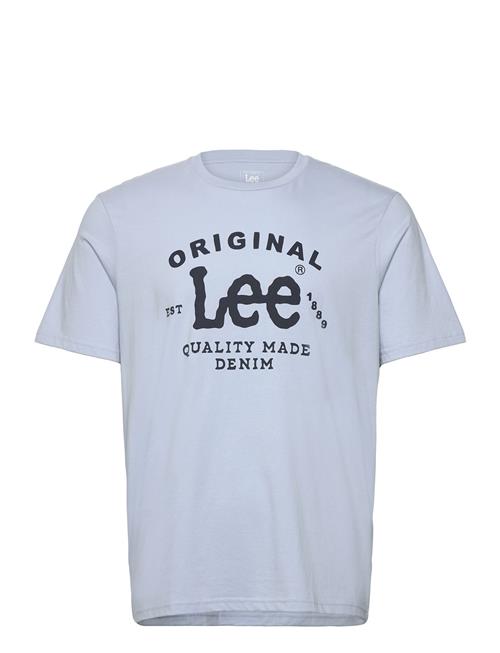 Big Logo Tee Lee Jeans Blue