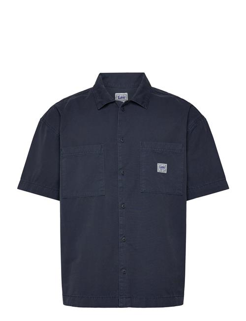 Lee Mechanic Shirt Lee Jeans Navy