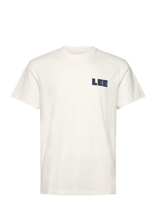 Ww Graphic Tee Lee Jeans White