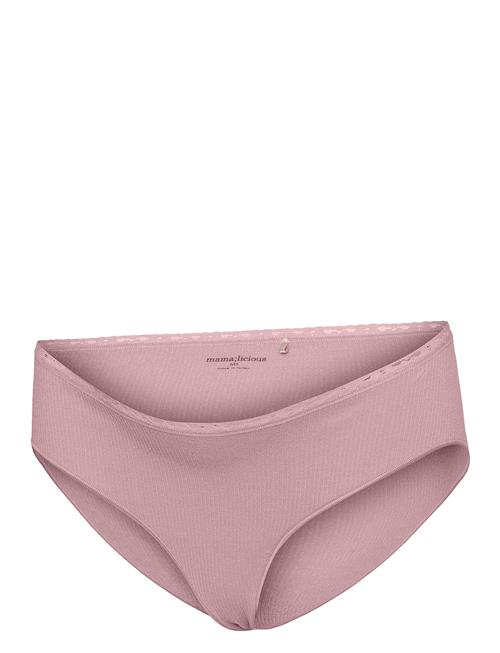 Mlmila Panties 2-P Mamalicious Pink