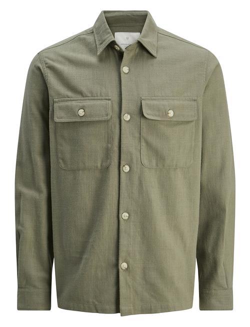 Jack & Jones Jprccraymond Spring Solid Overshirt Sn Jack & J S Khaki