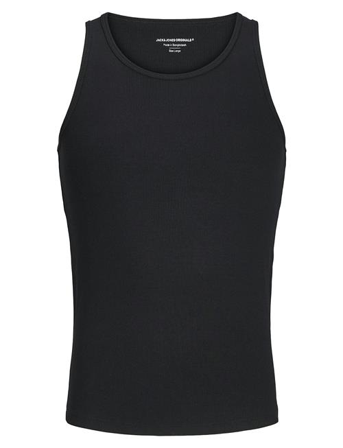 Jack & Jones Jorislington Rib Tank Top Jack & J S Black