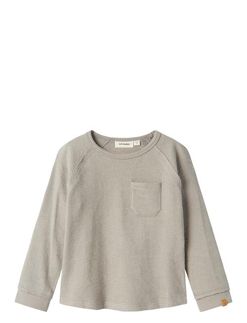 Nmmdias Ls Top Lil Lil'Atelier Grey