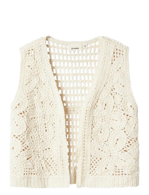 Nmfdagny Loose Vest Lil Lil'Atelier Cream