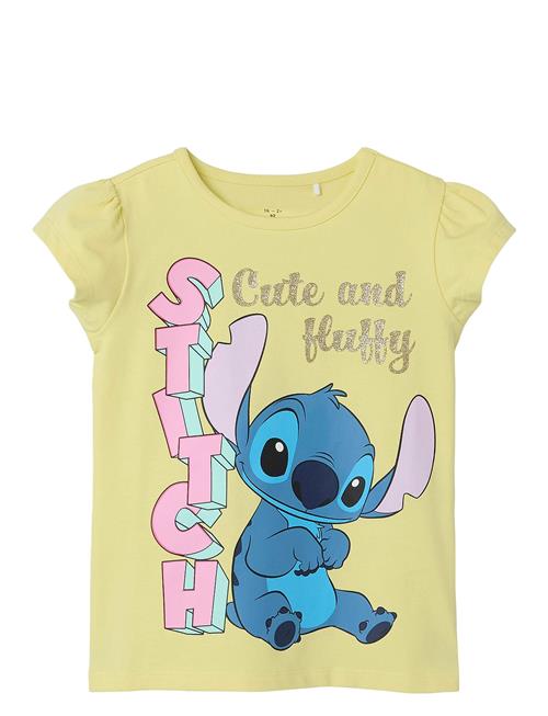 Nmffolly Stitch Ss Top Noos Wdi Name It Yellow