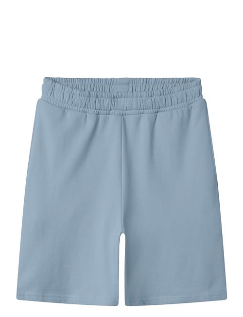 Nlmfarjo Sweat Long Shorts LMTD Blue