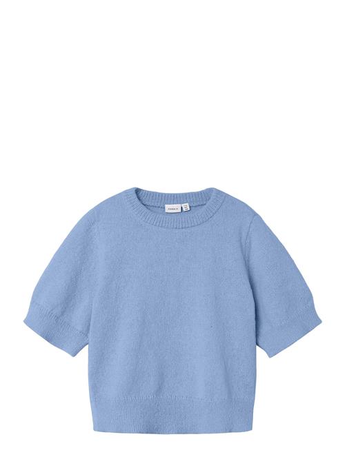 Nkfbabeth 2/4 Sl Knit Name It Blue