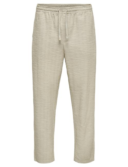 Onsaxel Reg Pant ONLY & SONS Cream